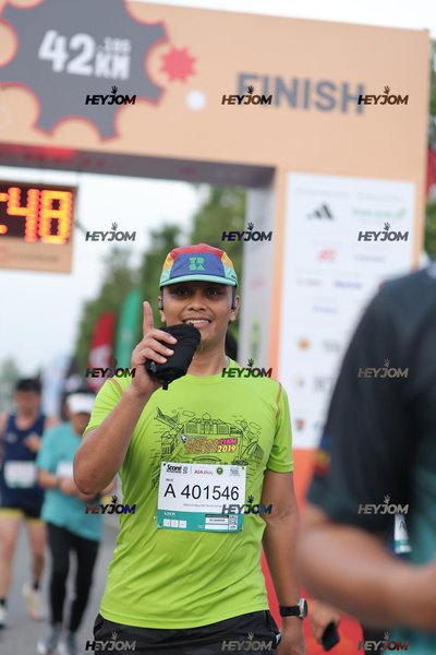 SCORE Marathon 2026 by AIA Vitality