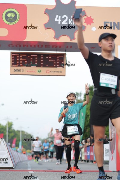 SCORE Marathon 2026 by AIA Vitality