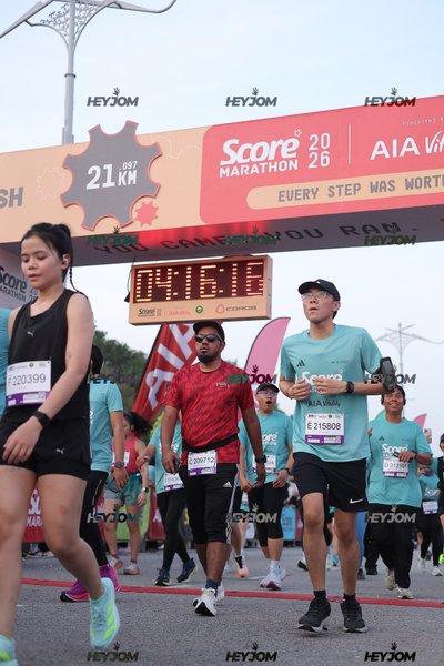 SCORE Marathon 2026 by AIA Vitality