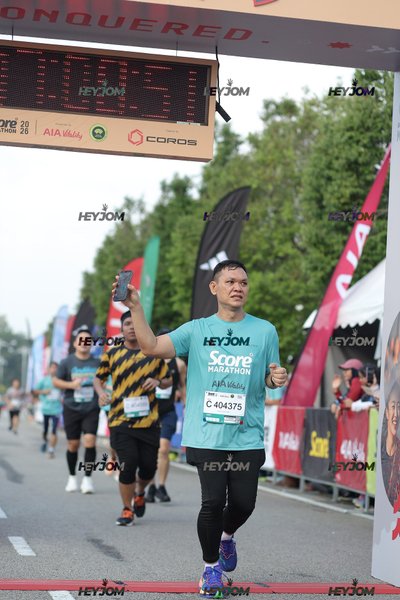 SCORE Marathon 2026 by AIA Vitality