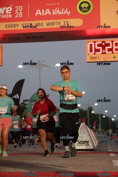 SCORE Marathon 2026 by AIA Vitality