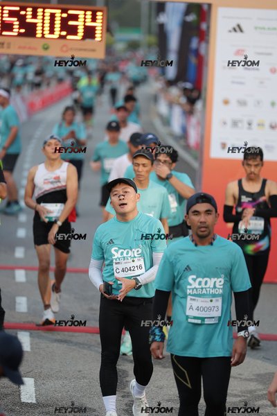 SCORE Marathon 2026 by AIA Vitality