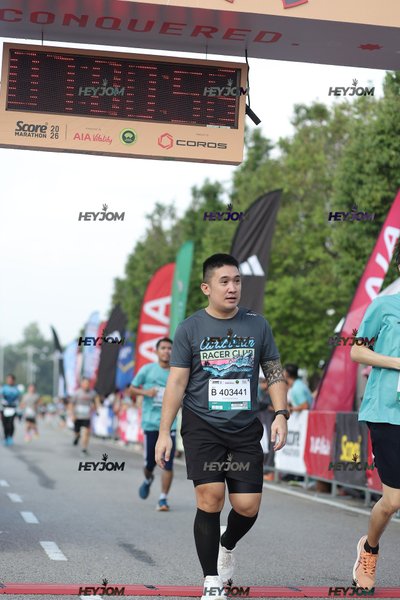 SCORE Marathon 2026 by AIA Vitality