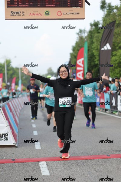 SCORE Marathon 2026 by AIA Vitality