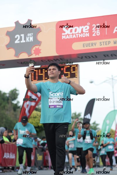 SCORE Marathon 2026 by AIA Vitality