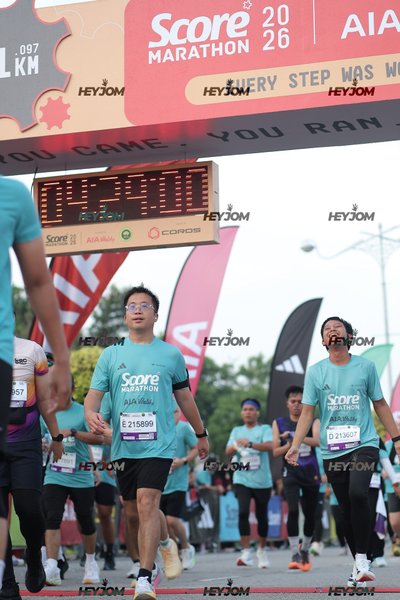 SCORE Marathon 2026 by AIA Vitality