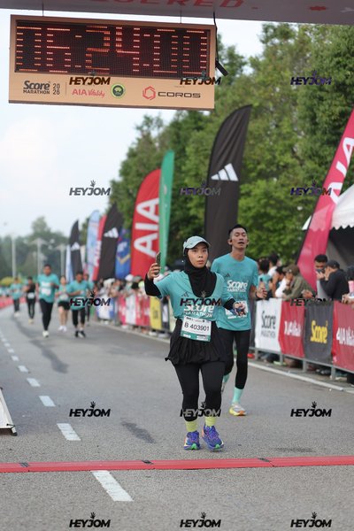 SCORE Marathon 2026 by AIA Vitality