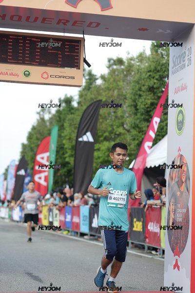 SCORE Marathon 2026 by AIA Vitality