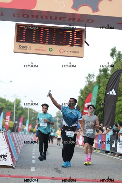 SCORE Marathon 2026 by AIA Vitality