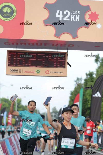 SCORE Marathon 2026 by AIA Vitality