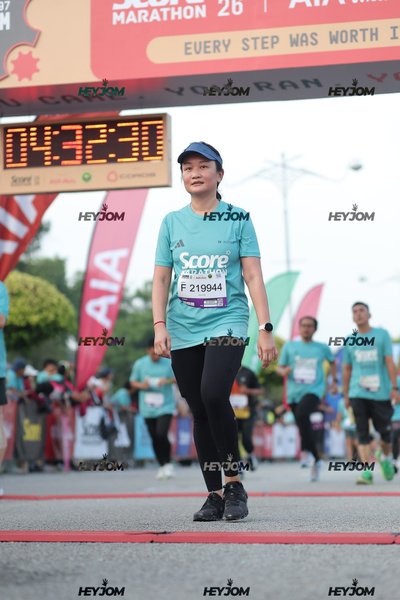 SCORE Marathon 2026 by AIA Vitality