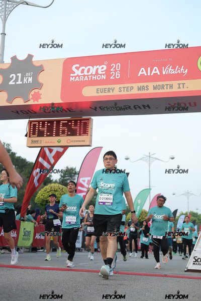 SCORE Marathon 2026 by AIA Vitality