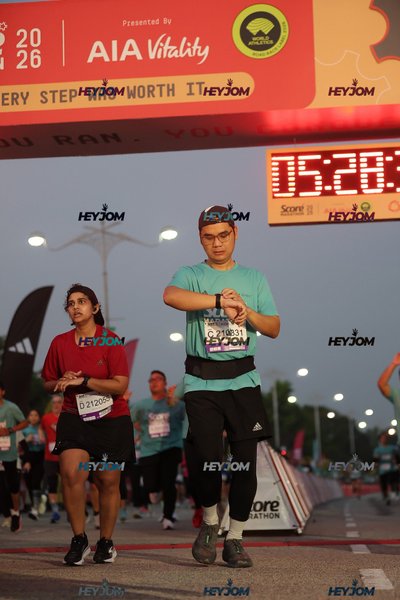 SCORE Marathon 2026 by AIA Vitality