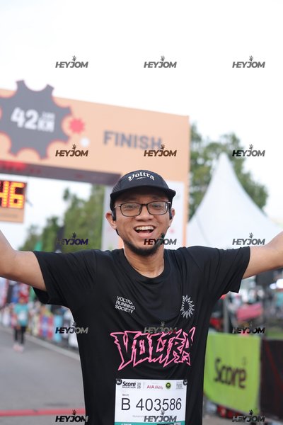 SCORE Marathon 2026 by AIA Vitality