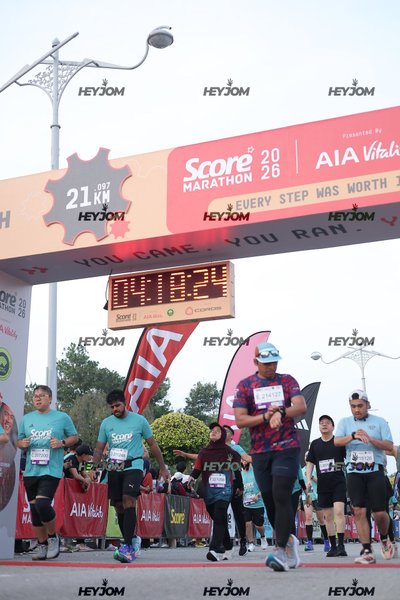 SCORE Marathon 2026 by AIA Vitality