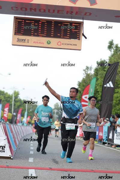 SCORE Marathon 2026 by AIA Vitality