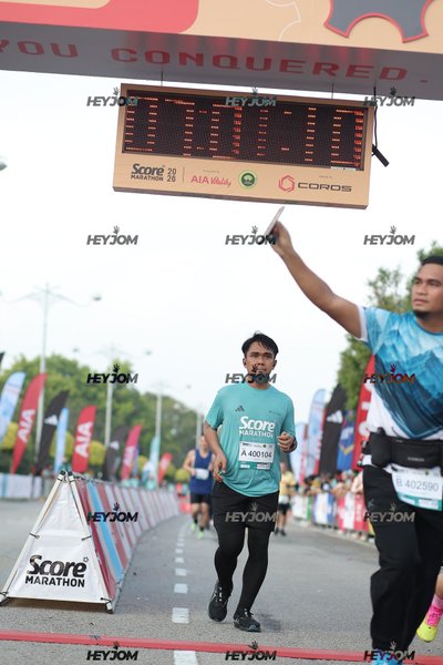 SCORE Marathon 2026 by AIA Vitality