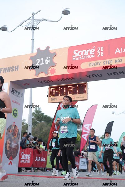 SCORE Marathon 2026 by AIA Vitality