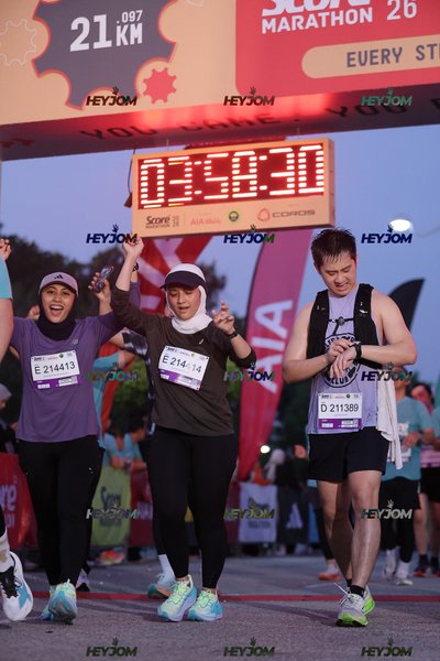 SCORE Marathon 2026 by AIA Vitality