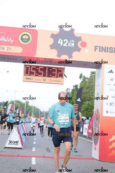 SCORE Marathon 2026 by AIA Vitality