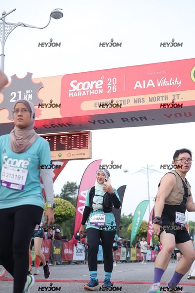 SCORE Marathon 2026 by AIA Vitality