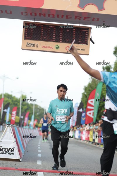 SCORE Marathon 2026 by AIA Vitality