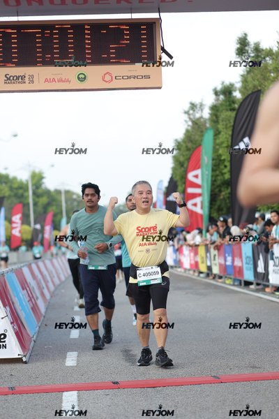 SCORE Marathon 2026 by AIA Vitality
