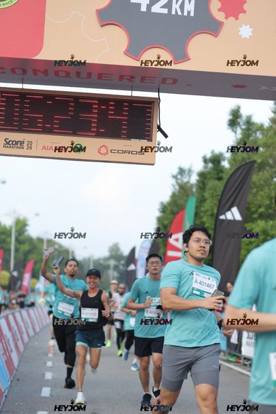 SCORE Marathon 2026 by AIA Vitality