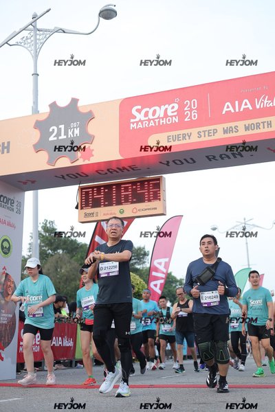 SCORE Marathon 2026 by AIA Vitality