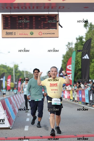 SCORE Marathon 2026 by AIA Vitality