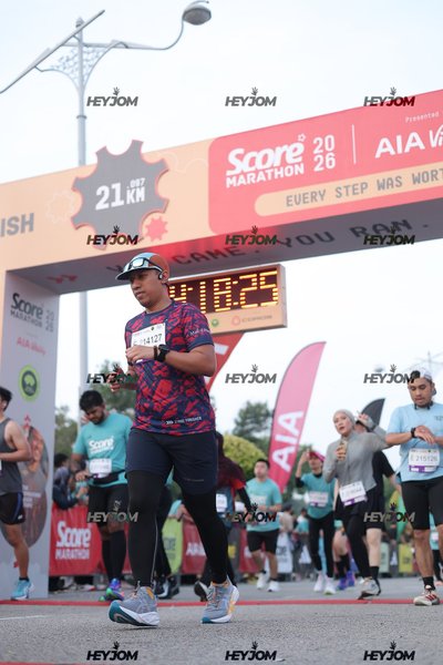 SCORE Marathon 2026 by AIA Vitality