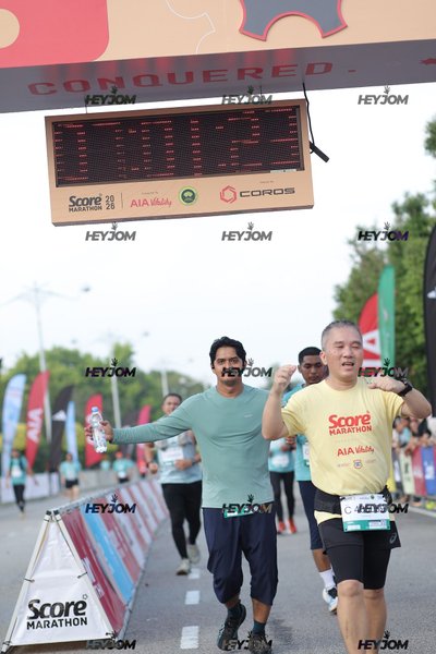 SCORE Marathon 2026 by AIA Vitality