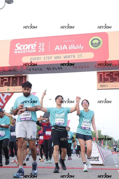 SCORE Marathon 2026 by AIA Vitality