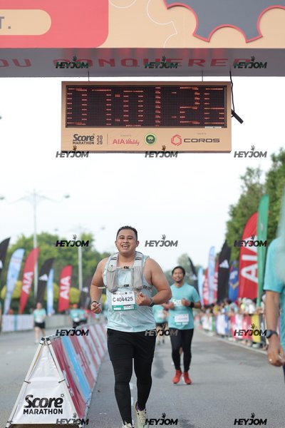 SCORE Marathon 2026 by AIA Vitality