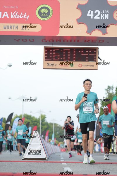 SCORE Marathon 2026 by AIA Vitality
