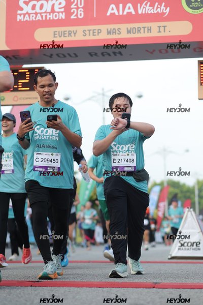 SCORE Marathon 2026 by AIA Vitality