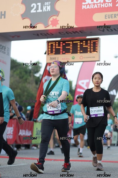 SCORE Marathon 2026 by AIA Vitality