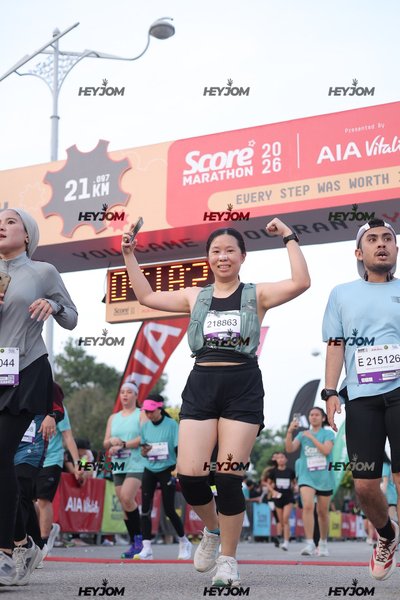 SCORE Marathon 2026 by AIA Vitality