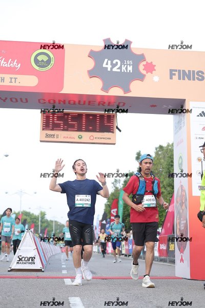SCORE Marathon 2026 by AIA Vitality