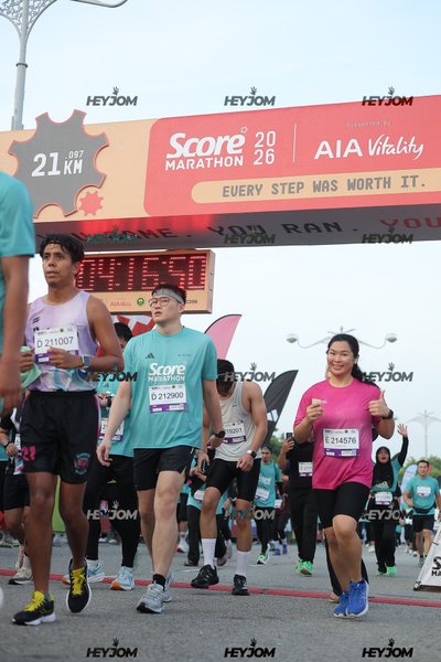 SCORE Marathon 2026 by AIA Vitality