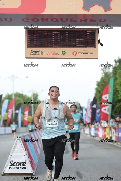 SCORE Marathon 2026 by AIA Vitality