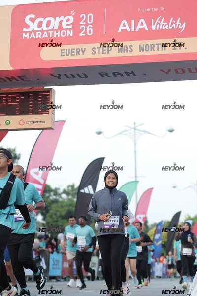 SCORE Marathon 2026 by AIA Vitality