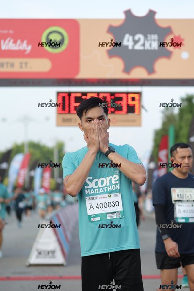 SCORE Marathon 2026 by AIA Vitality