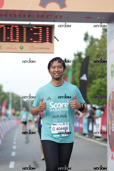 SCORE Marathon 2026 by AIA Vitality
