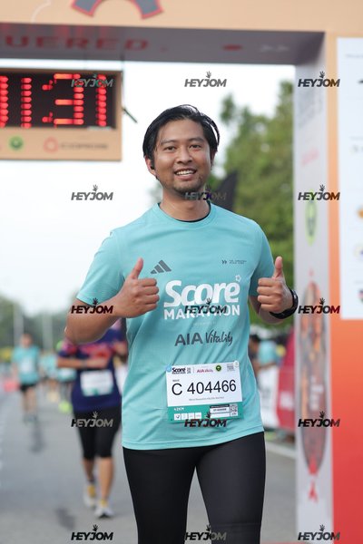 SCORE Marathon 2026 by AIA Vitality