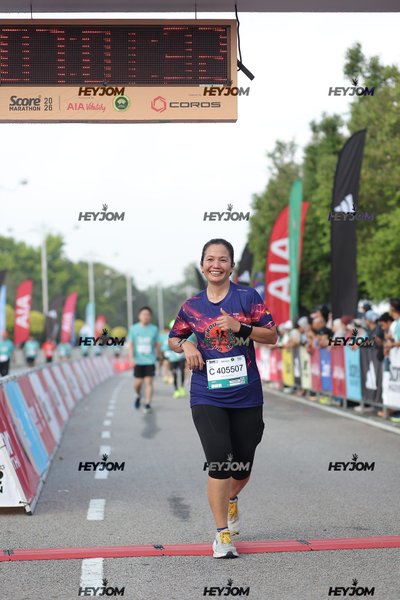 SCORE Marathon 2026 by AIA Vitality