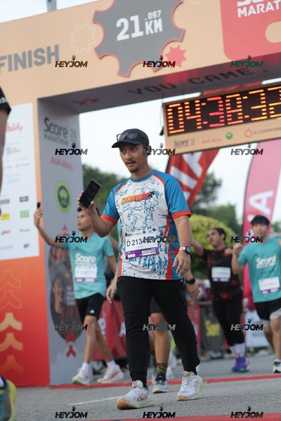 SCORE Marathon 2026 by AIA Vitality