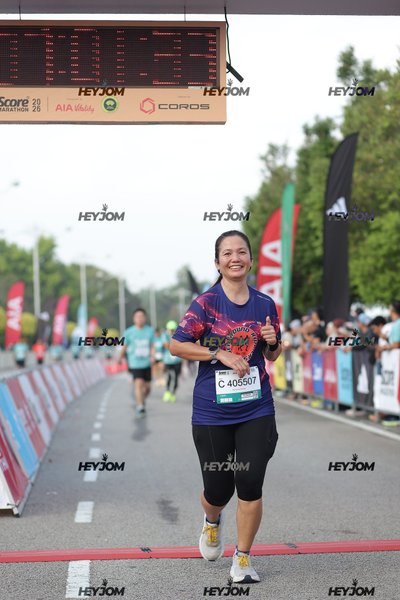 SCORE Marathon 2026 by AIA Vitality
