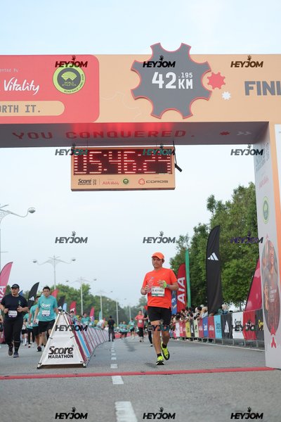 SCORE Marathon 2026 by AIA Vitality