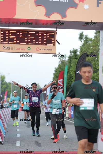 SCORE Marathon 2026 by AIA Vitality